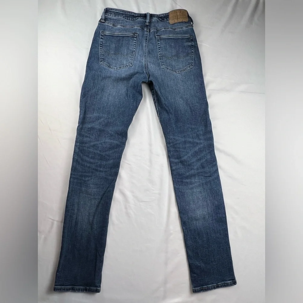 American Eagle Outfitters - Men's Jeans - 29x32 - Blue - Slim-Next Level Airflex